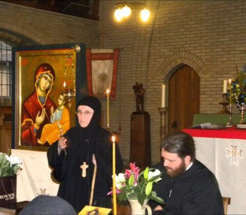 Conferinta cu Maica Siluana: Copiii nostri – ce mostenire le oferim, 26 iulie 2014, Luton, UK