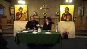 Conferinta Parintele Constantin Necula: Invierea lui Hristos – Invierea Noastra, Luton
