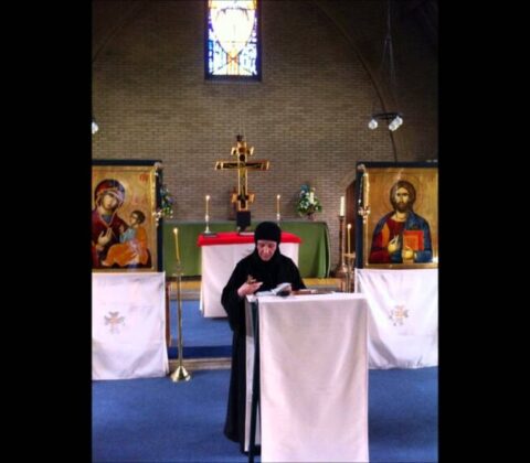 Cuvant al Maicii Siluana la Evanghelia slabanogului, 20 iulie 2014, Luton