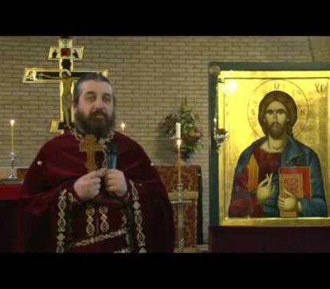 Cuvânt al Părintelui Nichifor la Luton – 23 noiembrie 2014