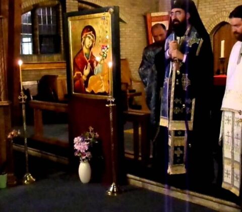 Cuvânta al IPS Iosif la primirea Icoanei Nascatoarei de Dumnezeu Pantanassa – 5 aprilie 2014