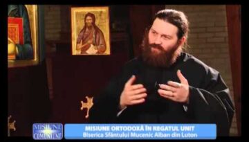 Misiune si Comuniune. Misiune Ortodoxa in Regatul Unit.(20 05 2015)
