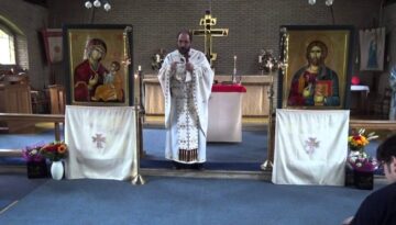 Predica Părintelui Constantin Necula – Duminica Sf. Ap. Toma (2015) la Luton