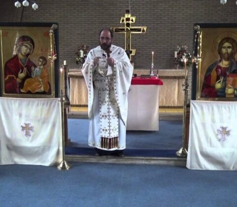 Predica Părintelui Constantin Necula – Duminica Sf. Ap. Toma (2015) la Luton