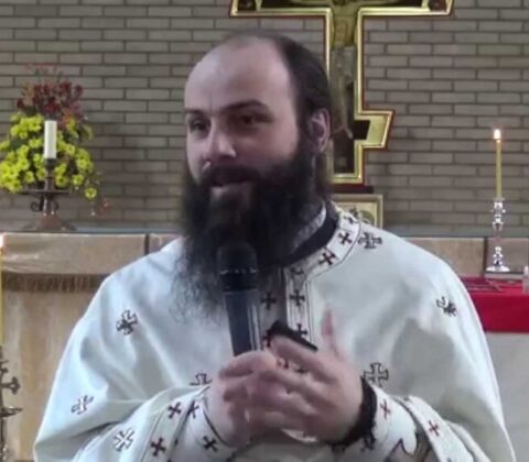 Predica Parintelui Hrisostom Radasanu – Duminica Femeilor Mironosite 2015 Luton